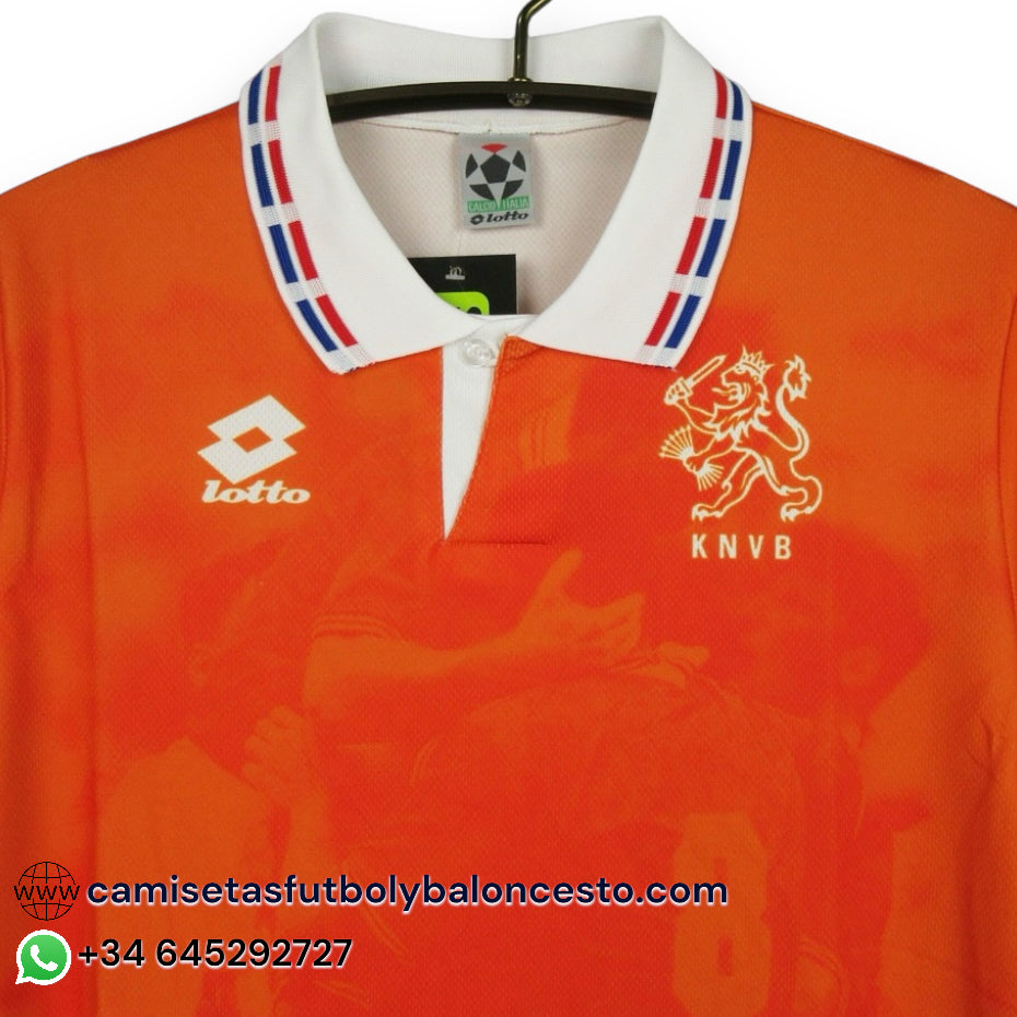 Camiseta Holanda 1996 Local