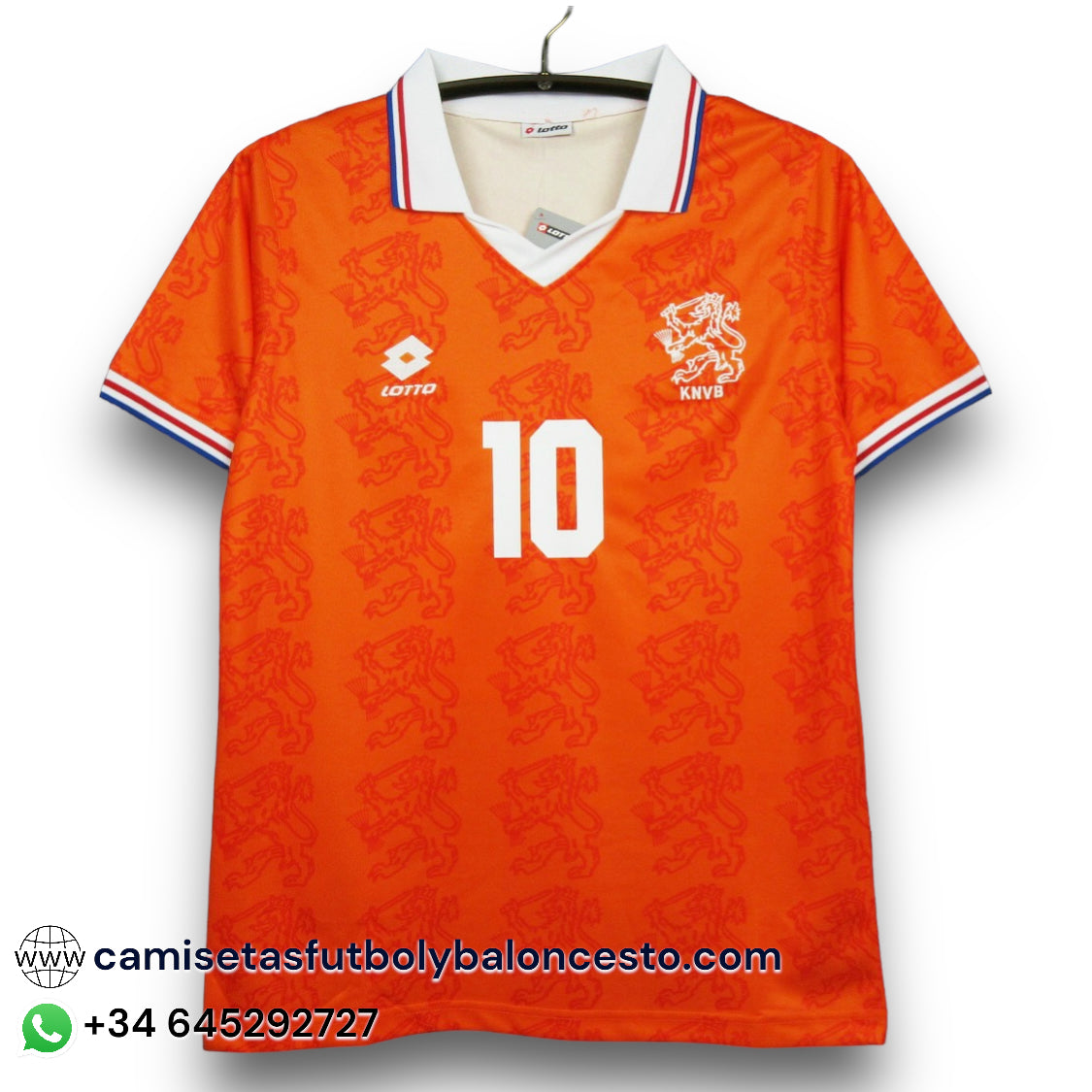 Camiseta Holanda 1994 Local