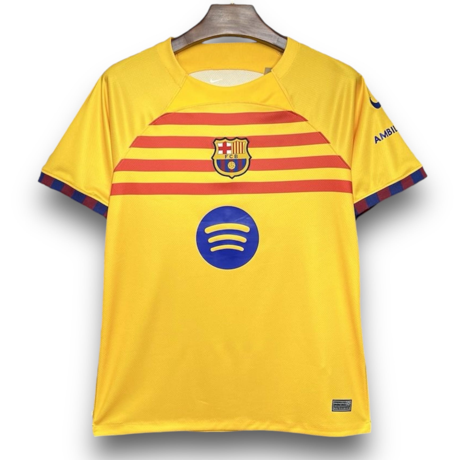Barcelona Jersey Camiseta Amarilla Barcelona 2019 Portero Camiseta