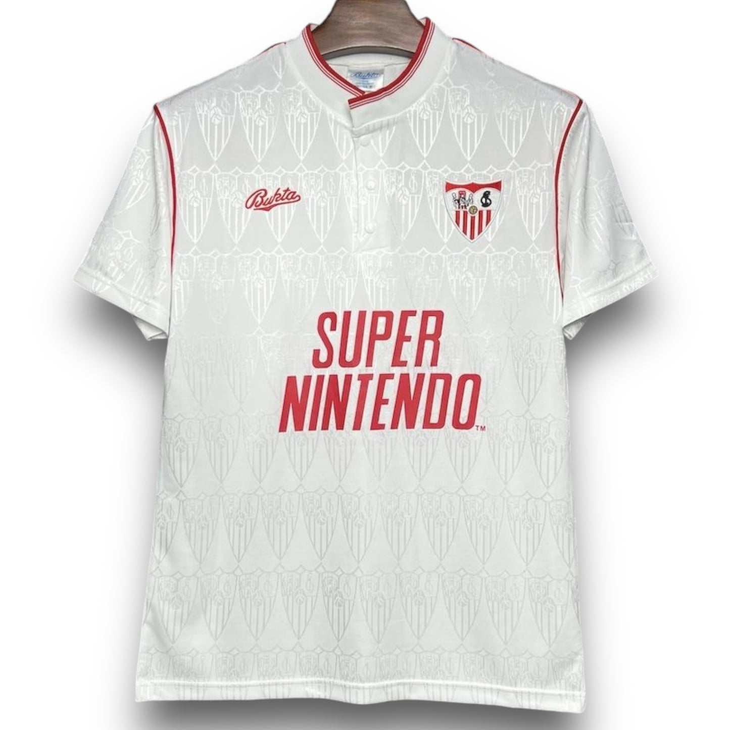 Camiseta Sevilla 1991-1992 Local