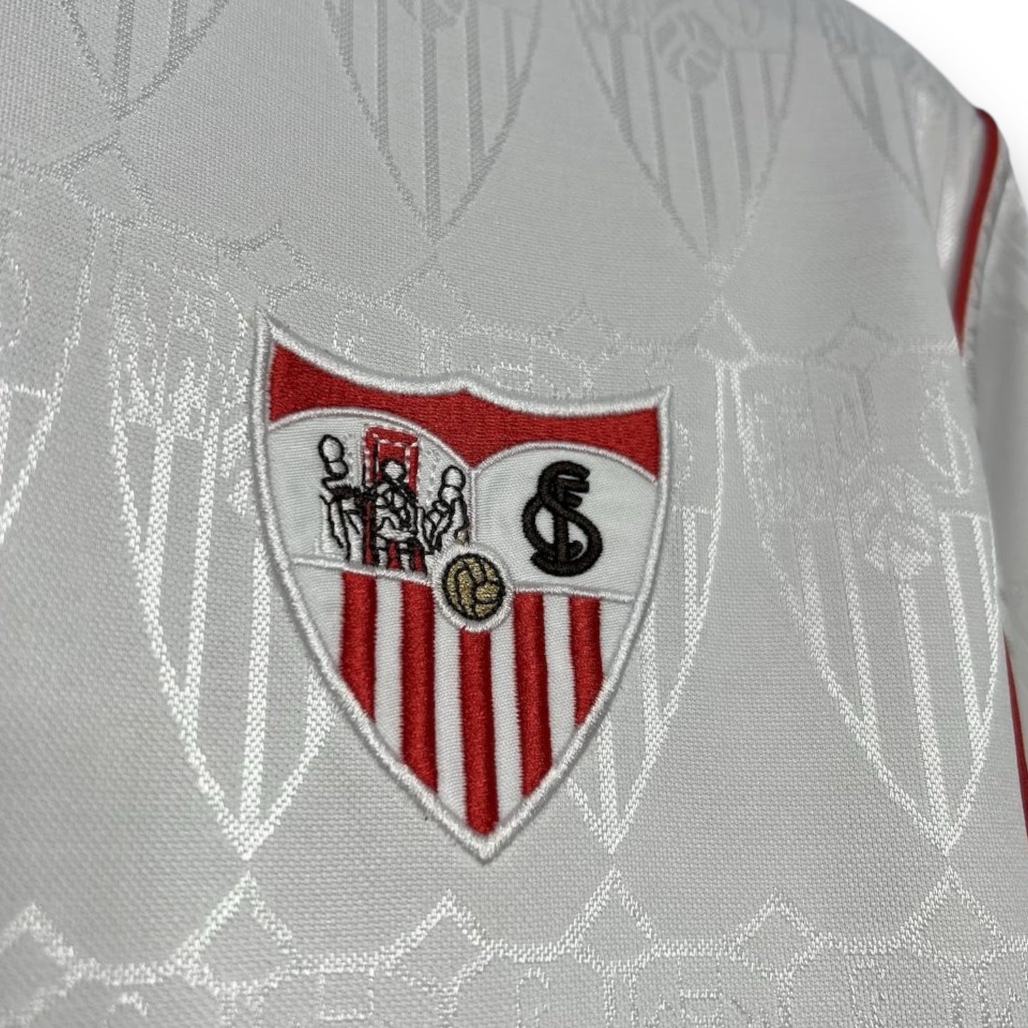 Camiseta Sevilla 1991-1992 Local