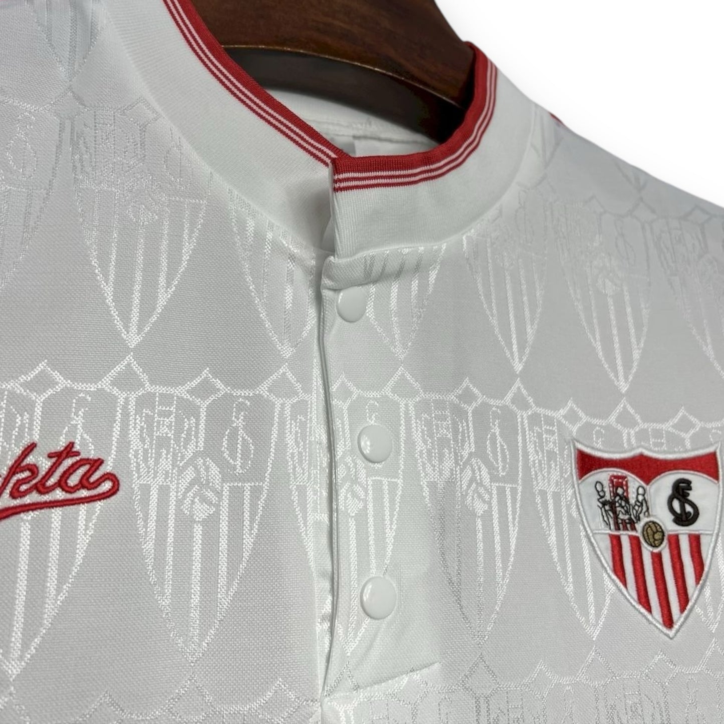 Camiseta Sevilla 1991-1992 Local