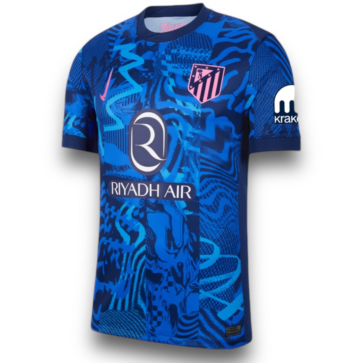 Camiseta Atlético de Madrid 2024-2025 Alternativa