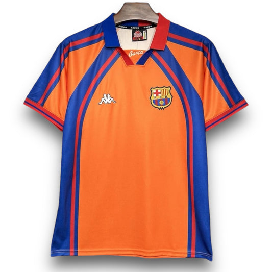 Camiseta Barcelona 1997-1998 Visitante - Europa