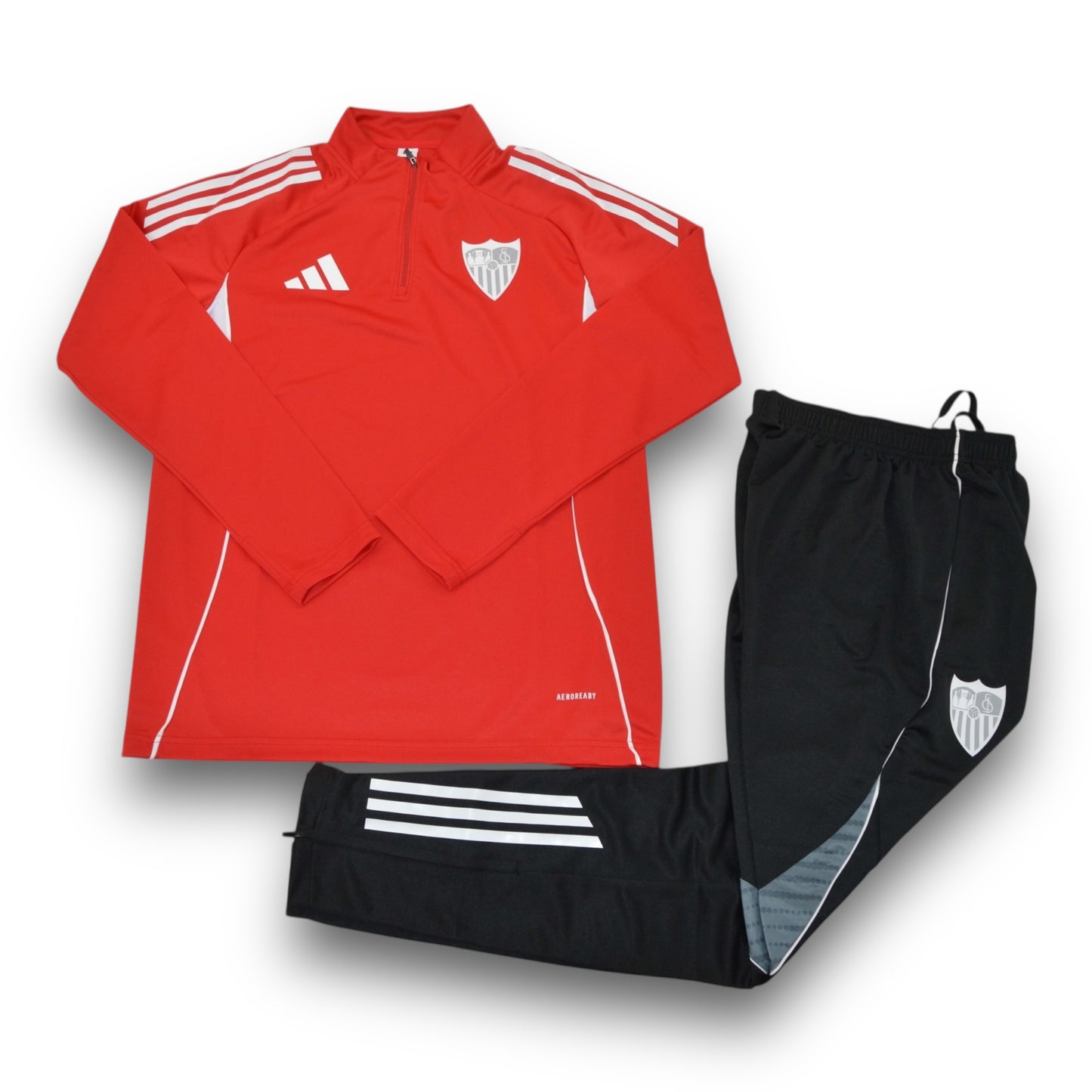 Chándal Sevilla 2025-2026 Rojo - Entrenamiento