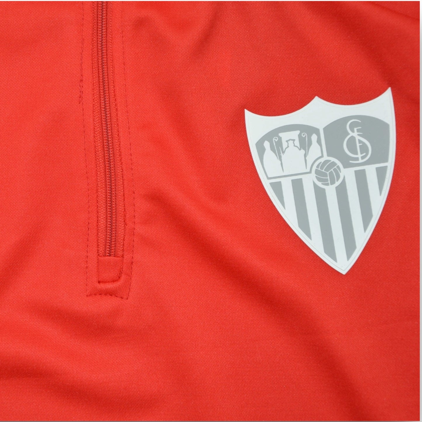 Chándal Sevilla 2025-2026 Rojo - Entrenamiento
