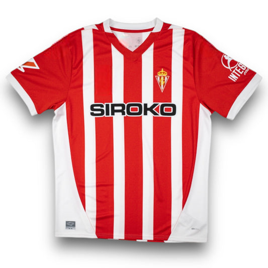 Camiseta Sporting de Gijón 2024-2025 Local