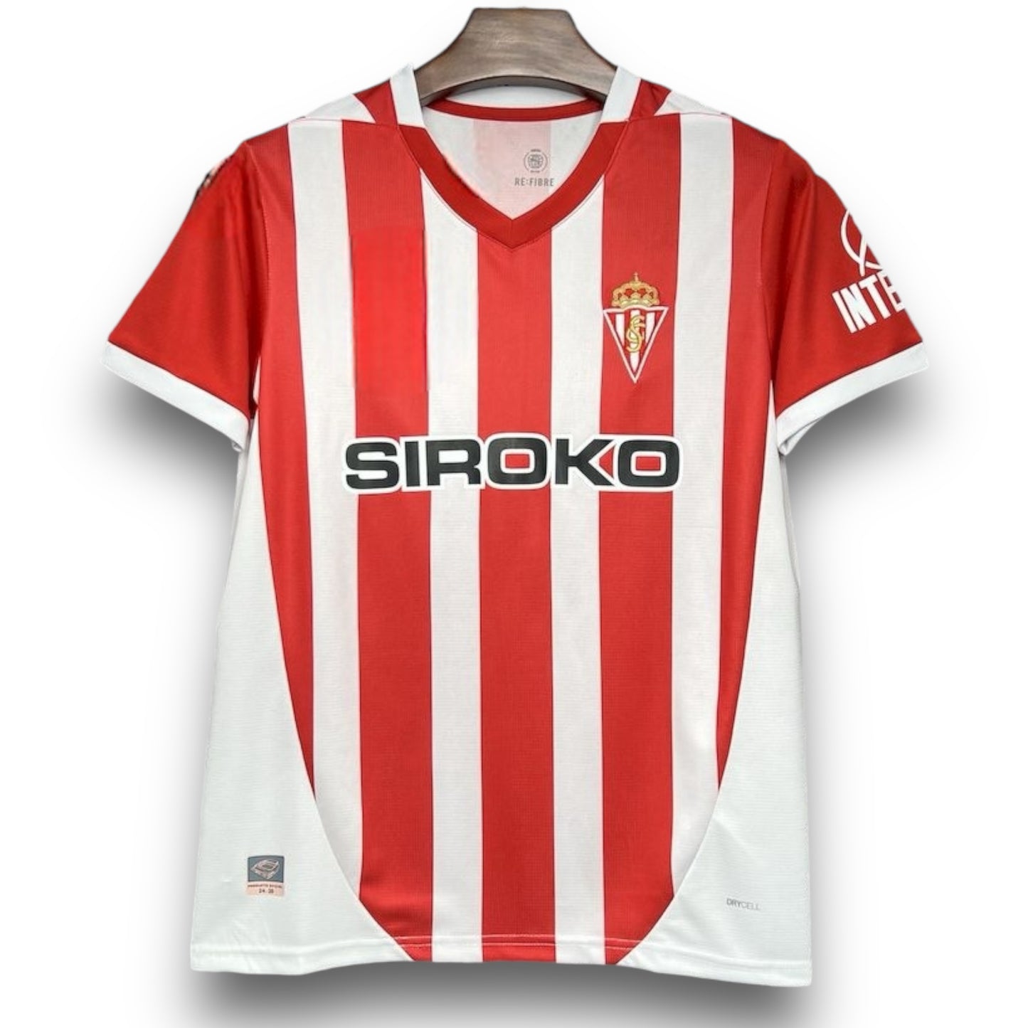 Camiseta Sporting de Gijón 2024-2025 Local