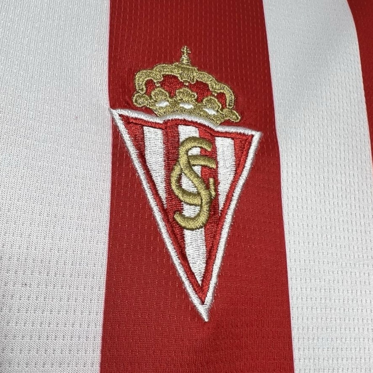 Camiseta Sporting de Gijón 2024-2025 Local