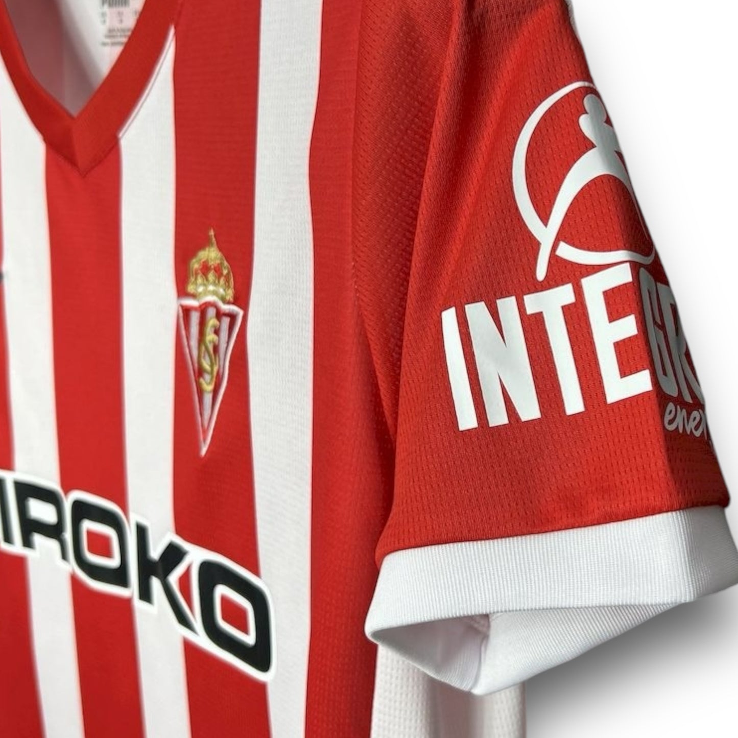 Camiseta Sporting de Gijón 2024-2025 Local