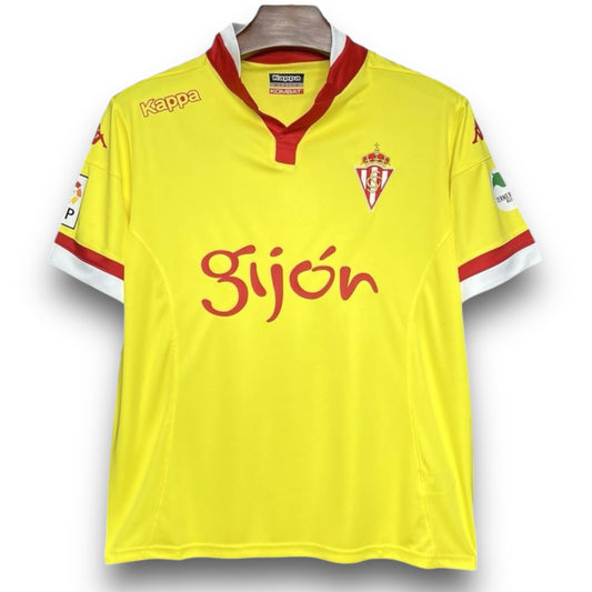 Camiseta Sporting Gijon 2015-2016 Visitante