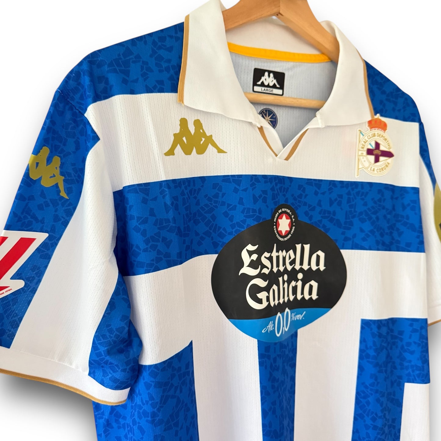 Camiseta Deportivo La Coruña 2025-2026 Local