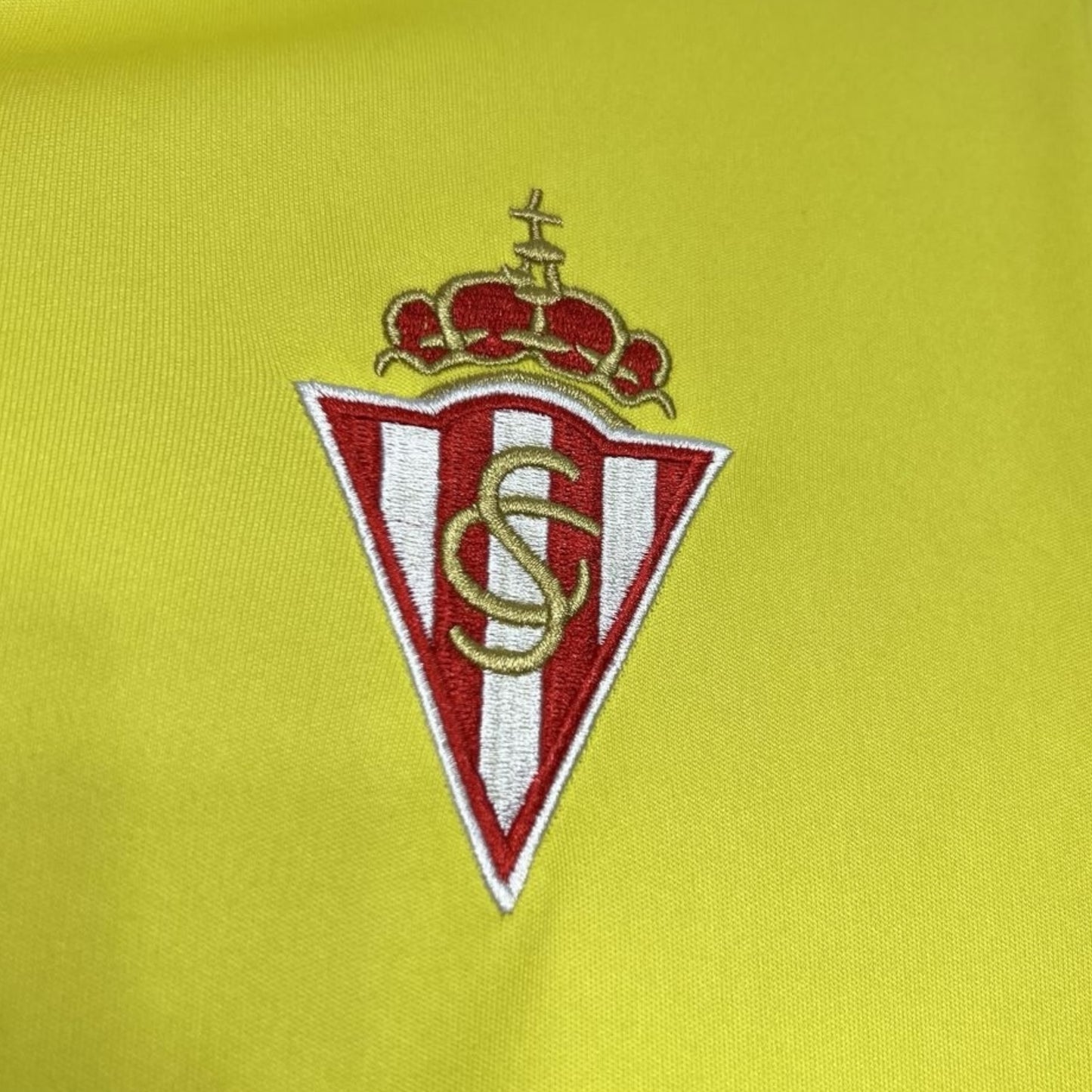 Camiseta Sporting Gijon 2015-2016 Visitante