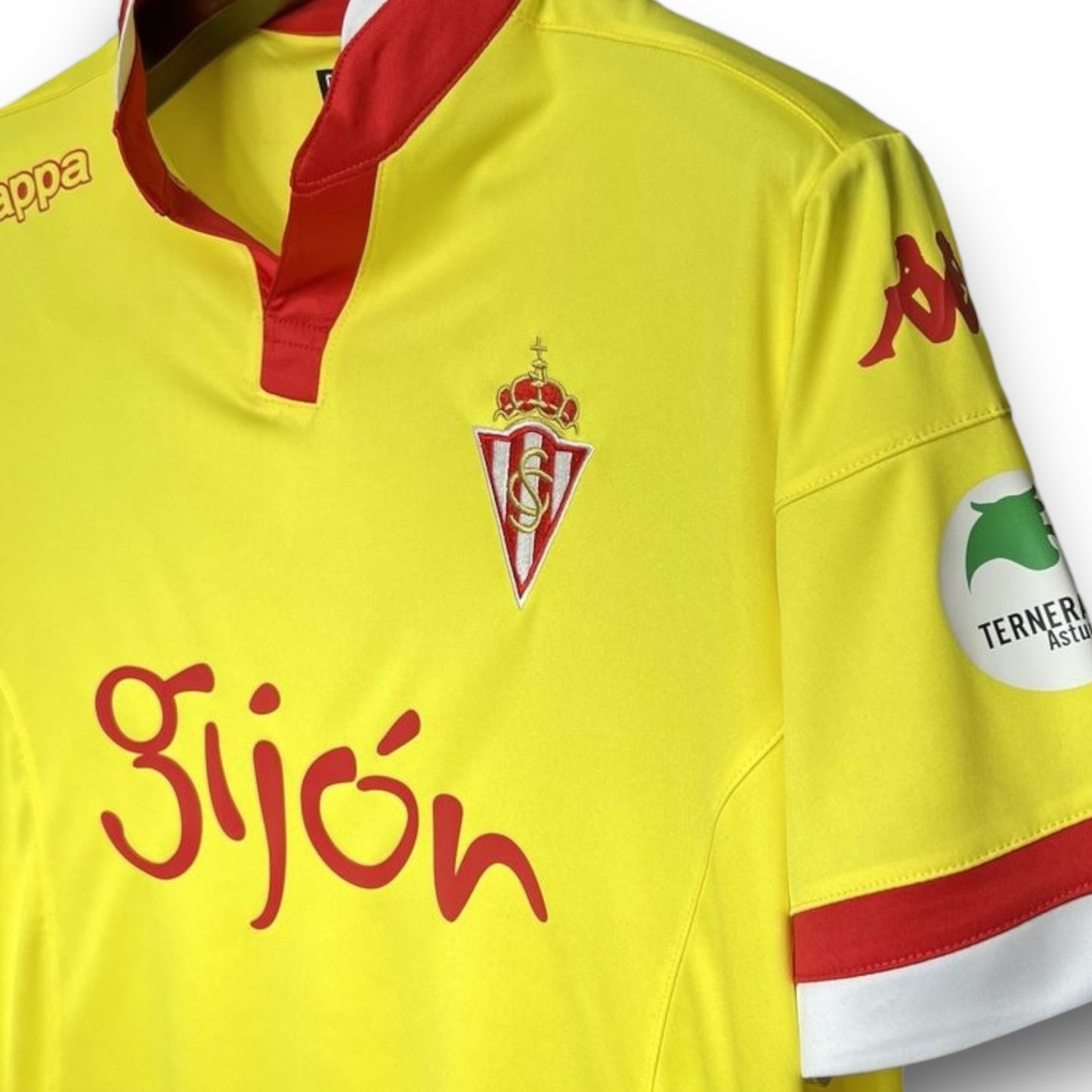 Camiseta Sporting Gijon 2015-2016 Visitante