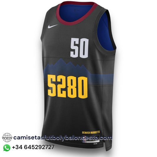 Camiseta Denver Nuggets City Edition 2023-2024