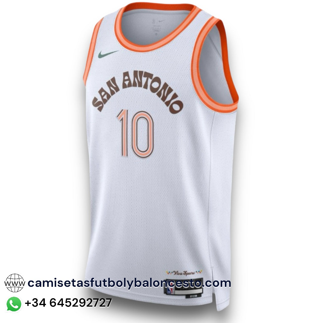 Camiseta San Antonio Spurs City Edition 2023-2024