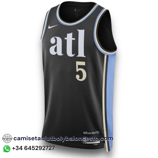 Camiseta Atlanta Hawks City Edition 2023-2024