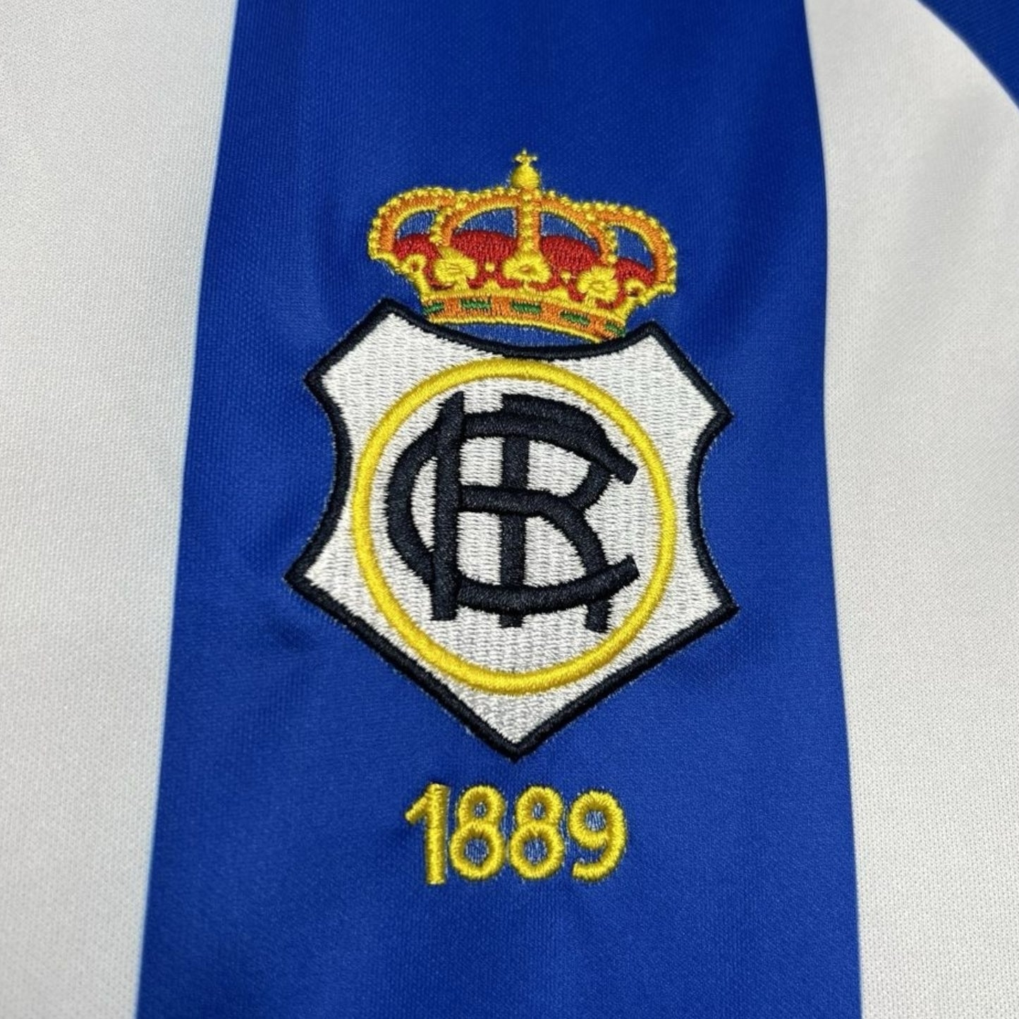 Camiseta Recreativo de Huelva 2024-2025 Local