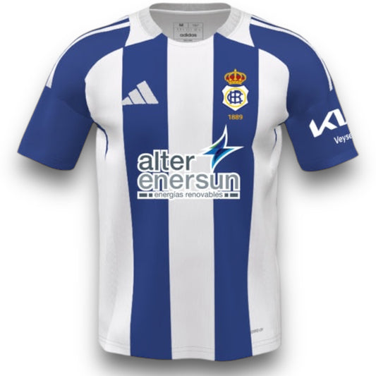 Camiseta Recreativo de Huelva 2024-2025 Local