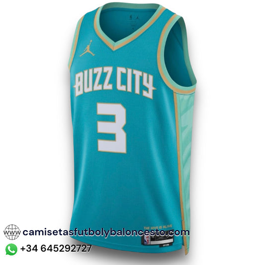 Camiseta Charlotte Hornets City Edition 2023-2024