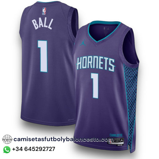 Camiseta Charlotte Hornets Statement Edition 2022-2024