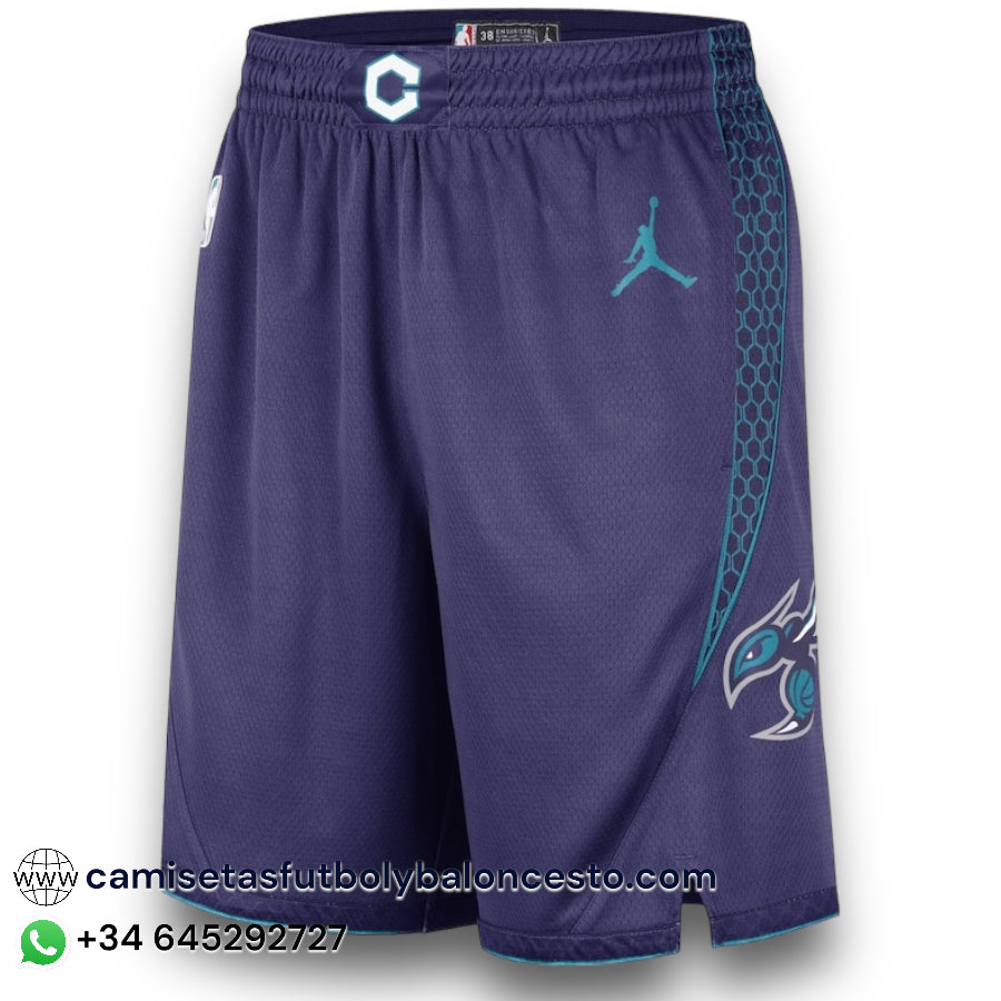 Pantalón Charlotte Hornets Statement Edition 2022-2024