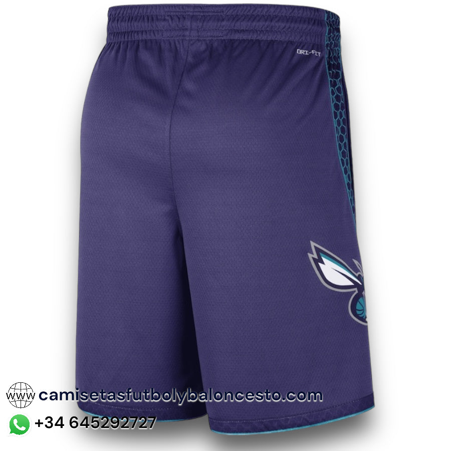 Pantalón Charlotte Hornets Statement Edition 2022-2024