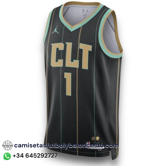 Camiseta Charlotte Hornets City Edition 2022-2023