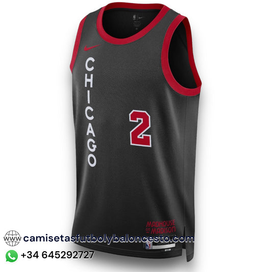 Camiseta Chicago Bulls City Edition 2023-2024