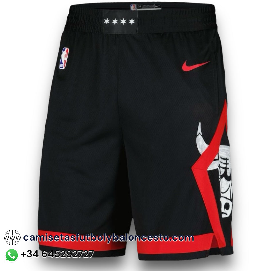 Pantalón Chicago Bulls City Edition 2023-2024