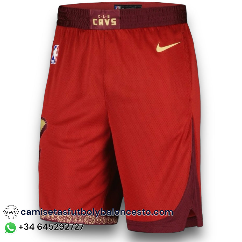 Pantalón Cleveland Cavaliers City Edition 2023-2024