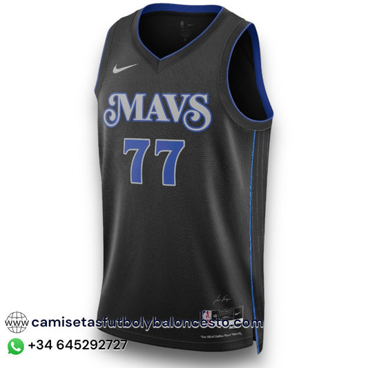 Camiseta Dallas Mavericks City Edition 2023-2024