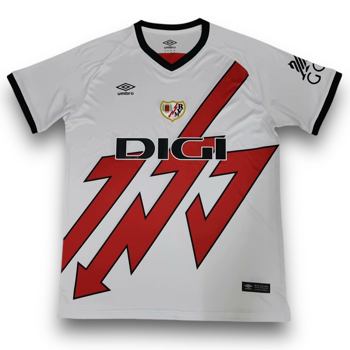 Camiseta Rayo Vallecano 2024-2025 Local