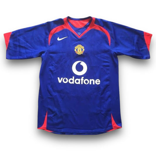 Camiseta Manchester United 2005-2006 Visitante