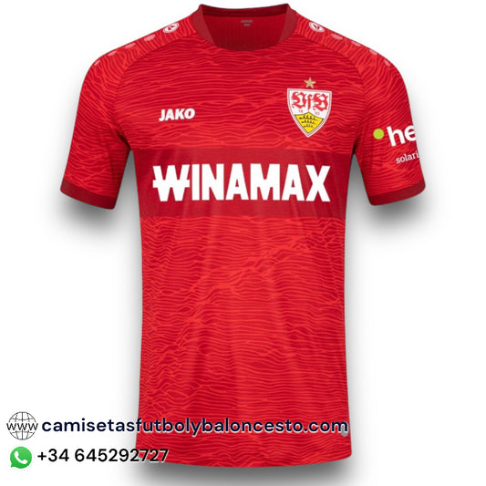 Camiseta VFB Stuttgart 2023-2024 Visitante