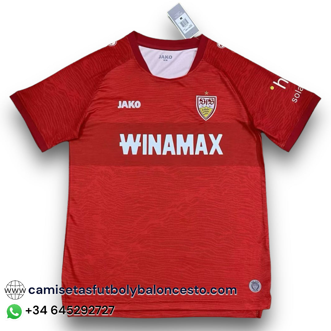 Camiseta VFB Stuttgart 2023-2024 Visitante