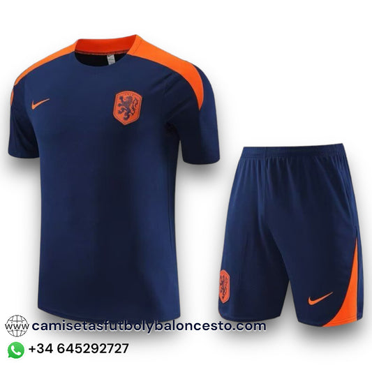 Conjunto Holanda 2023-2024 Visitante - Entrenamiento