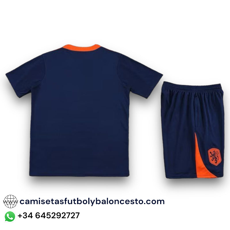 Conjunto Holanda 2023-2024 Visitante - Entrenamiento