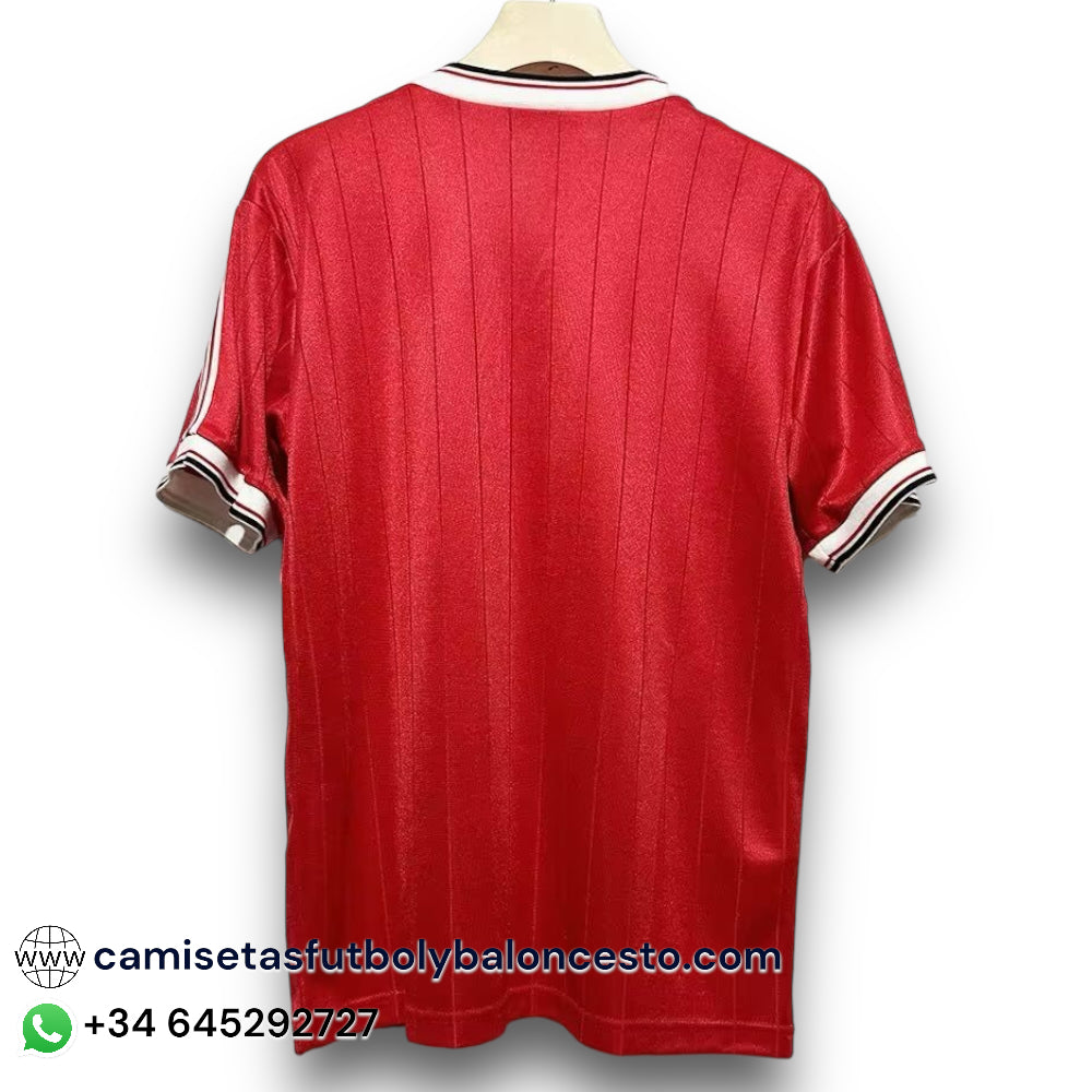 Camiseta Manchester United 1983-1984 Local Final FA Cup