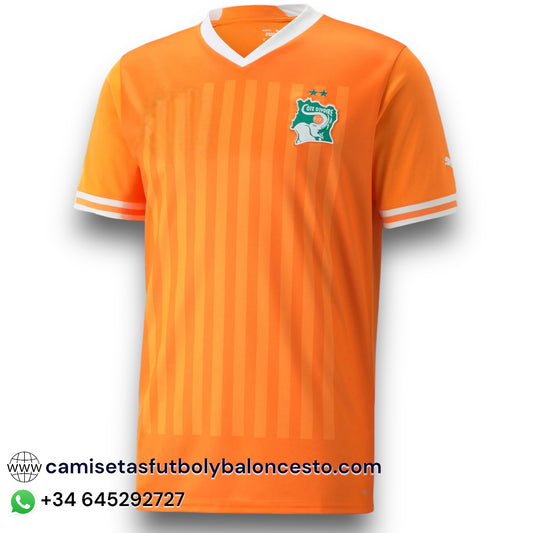 Camiseta Costa Marfil 2022 Local