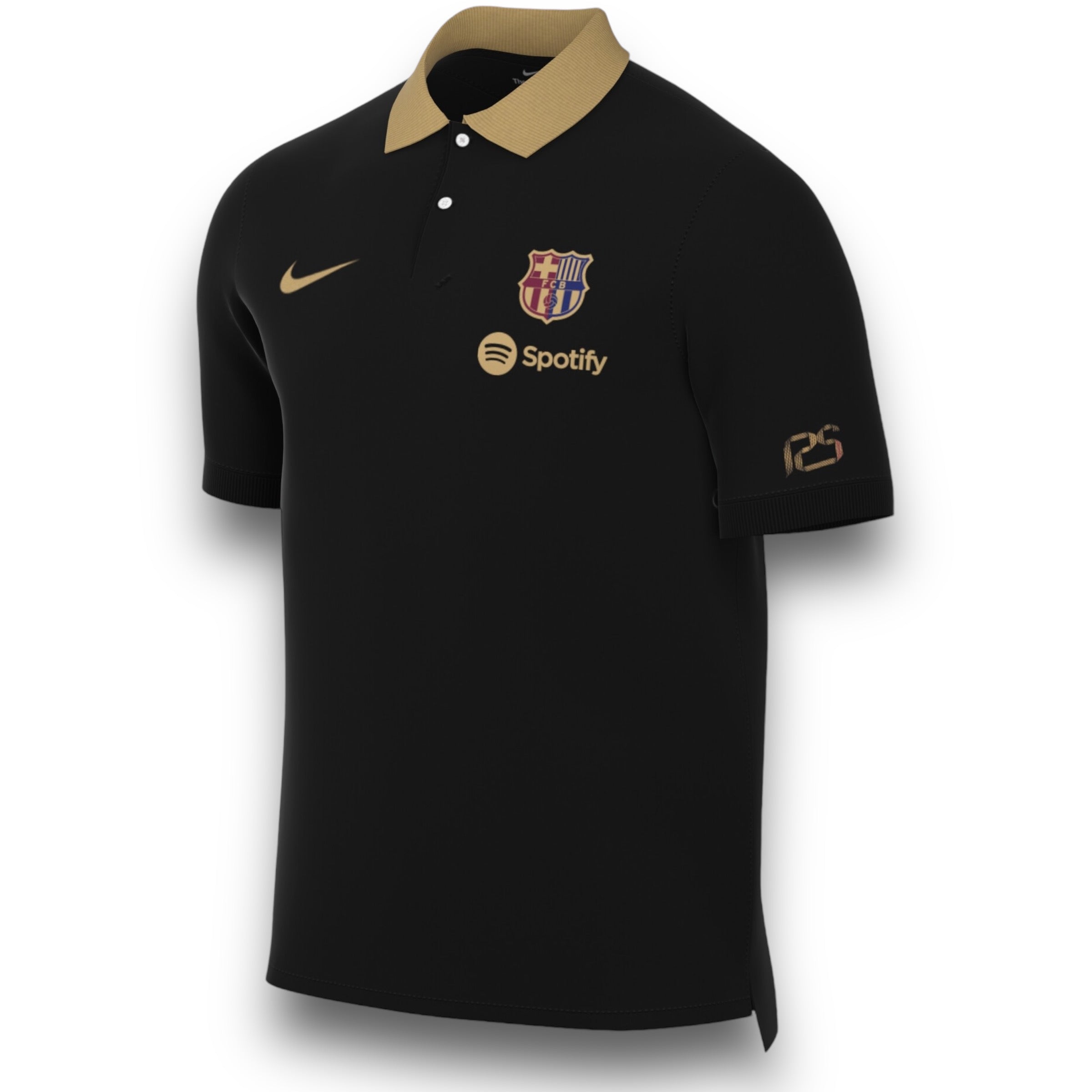 Camiseta barcelona polo online