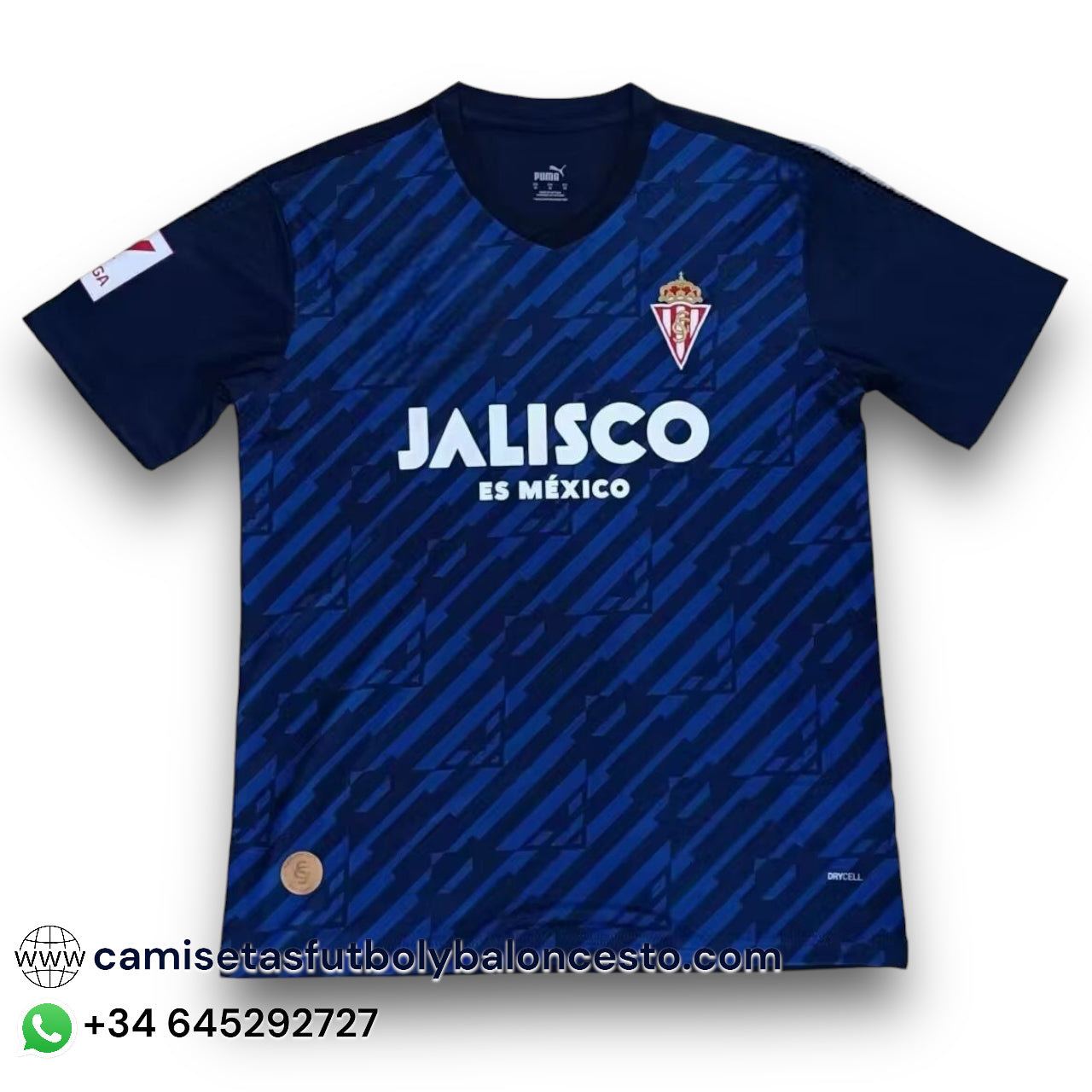 Camiseta Sporting de Gijón 2023-2024 Alternativa