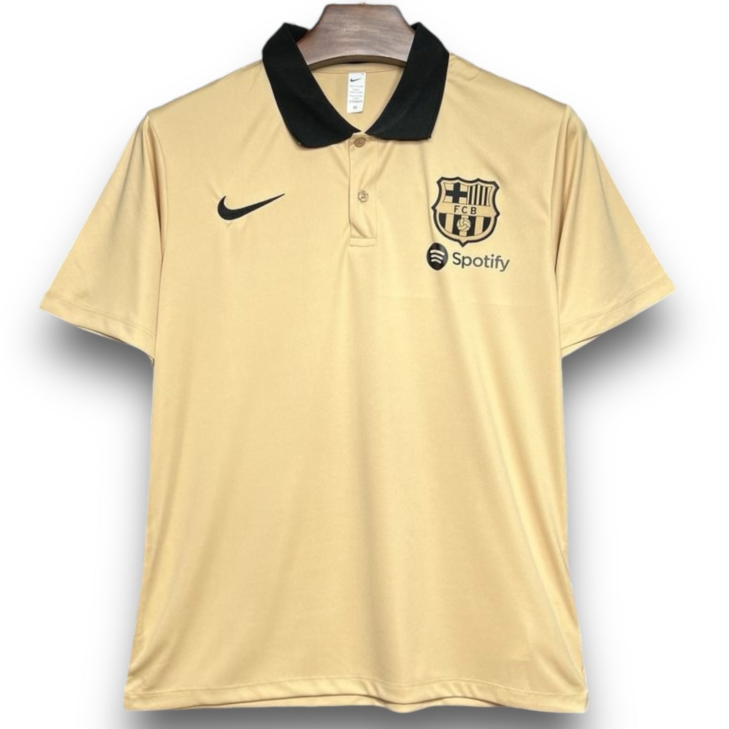 Polo FC Barcelona 2024-2025 Beige