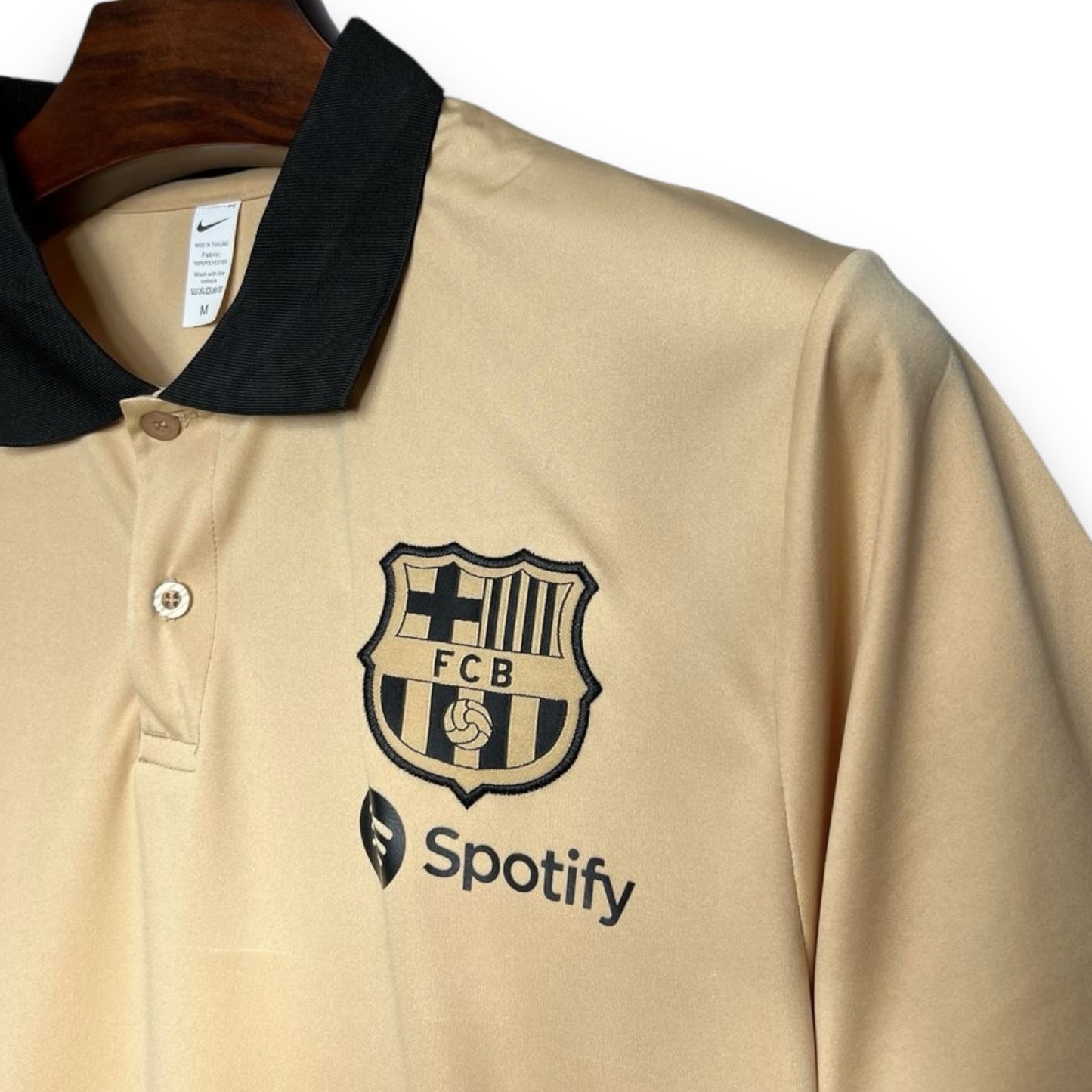 Polo FC Barcelona 2024-2025 Beige