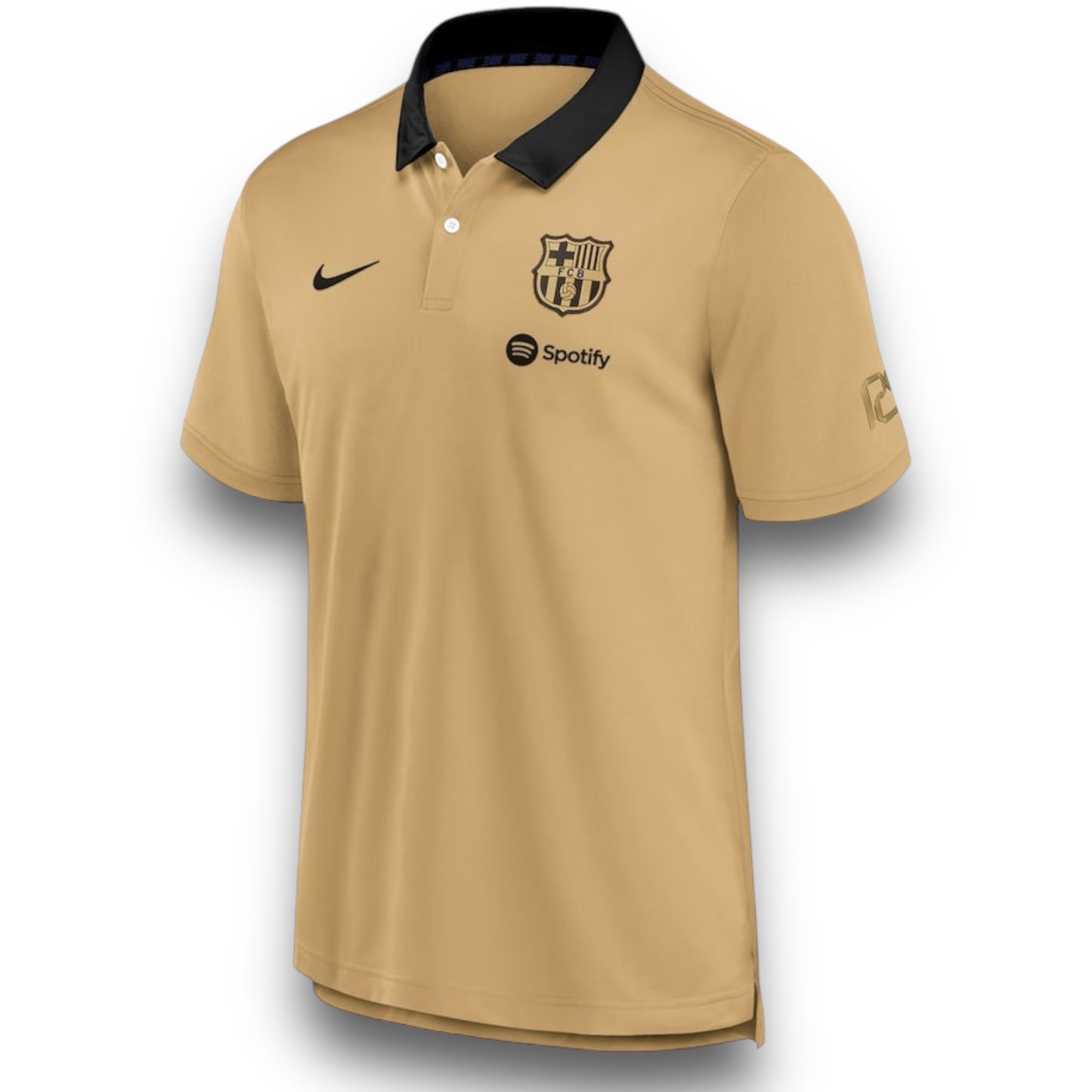 Polo FC Barcelona 2024-2025 Beige