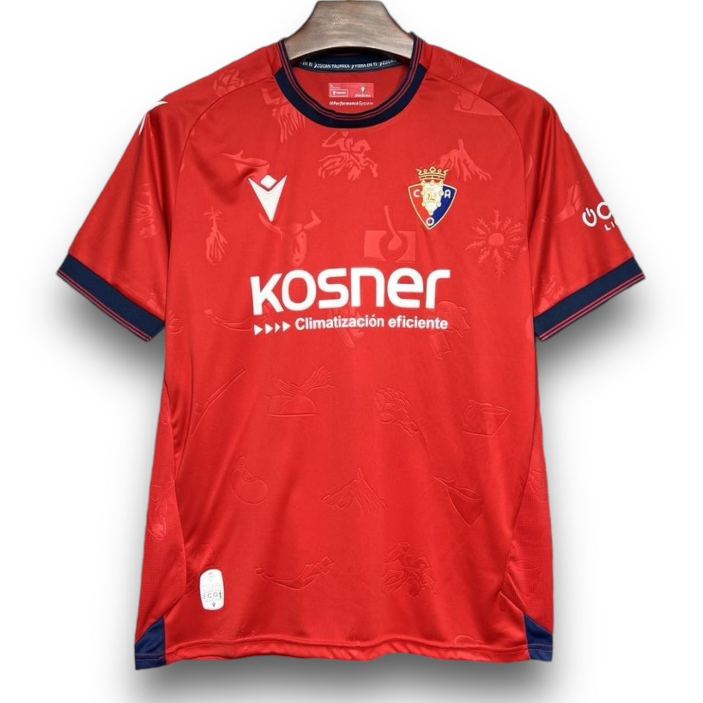 Camiseta Osasuna 2024-2025 Local