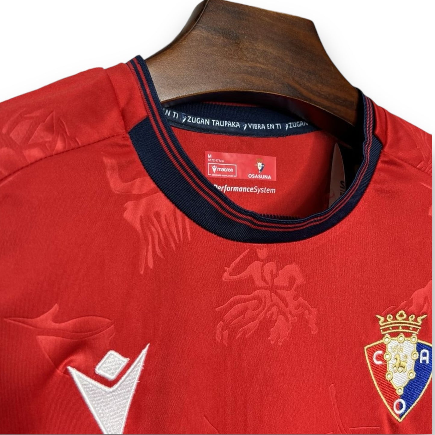 Camiseta Osasuna 2024-2025 Local