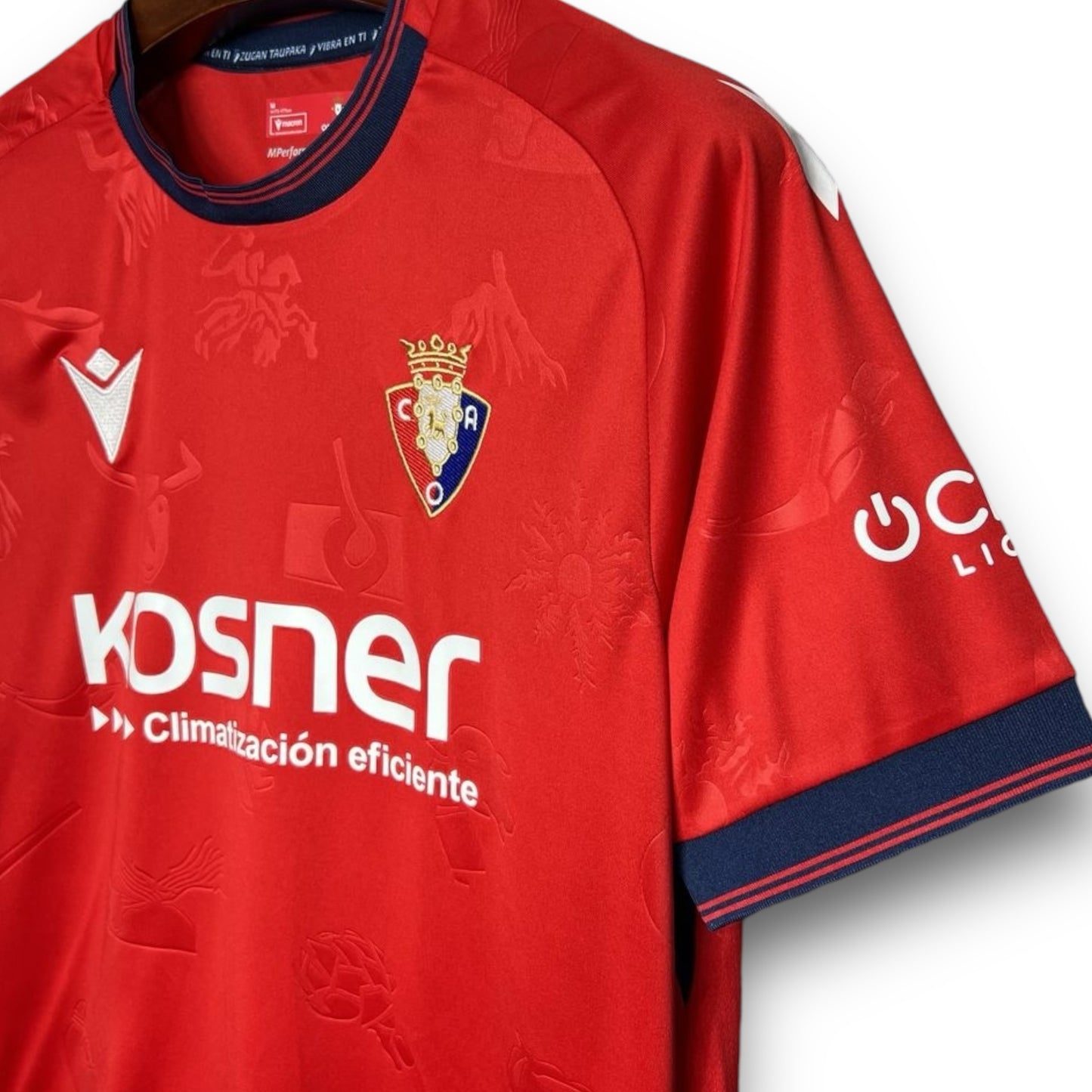 Camiseta Osasuna 2024-2025 Local