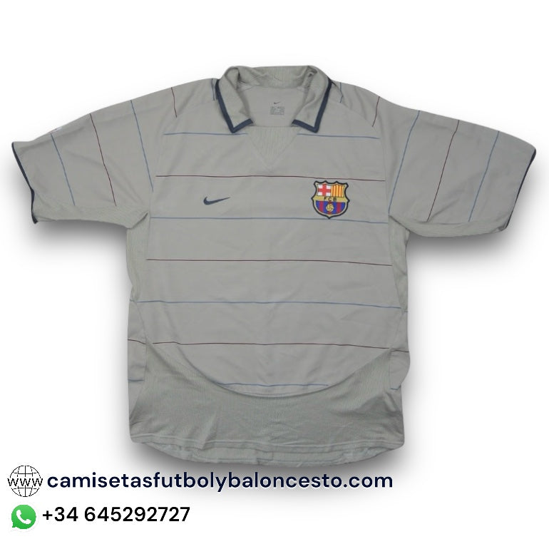 Camiseta Barcelona 2003-2004 Visitante