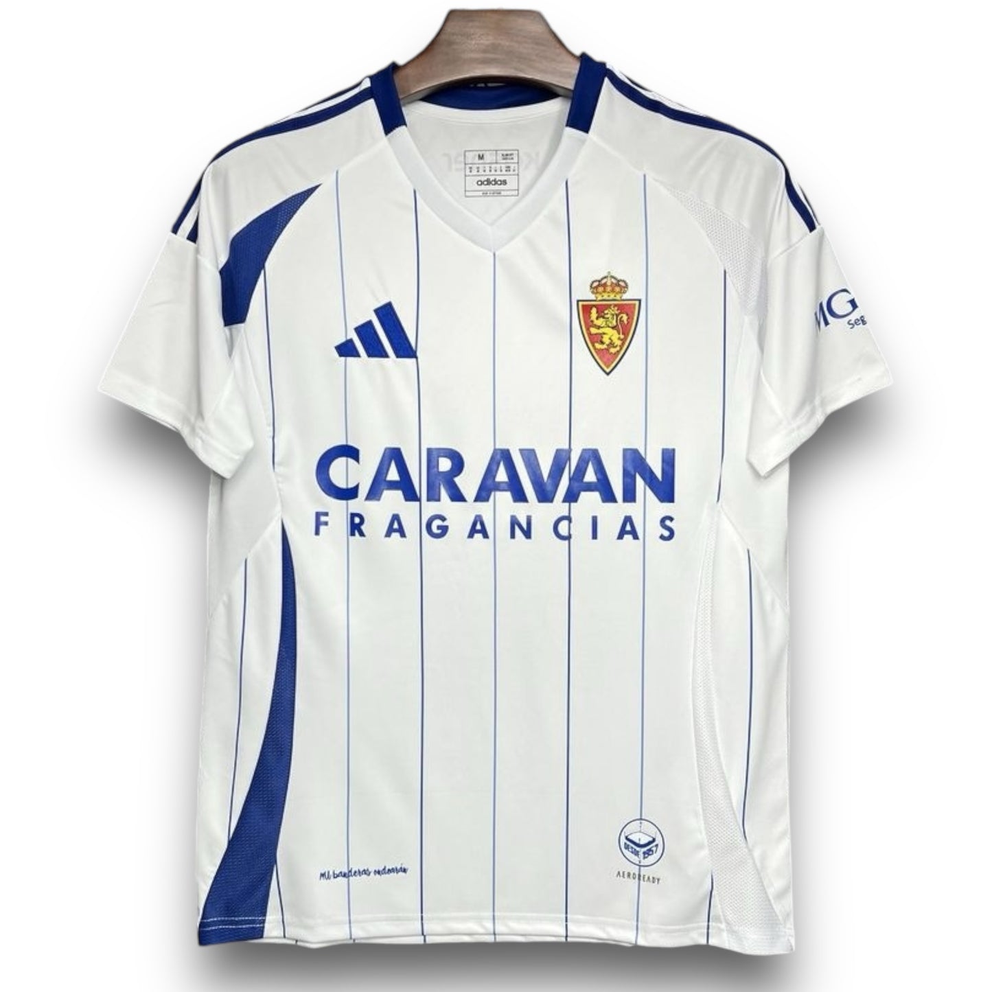 Camiseta Real Zaragoza 2024-2025 Local